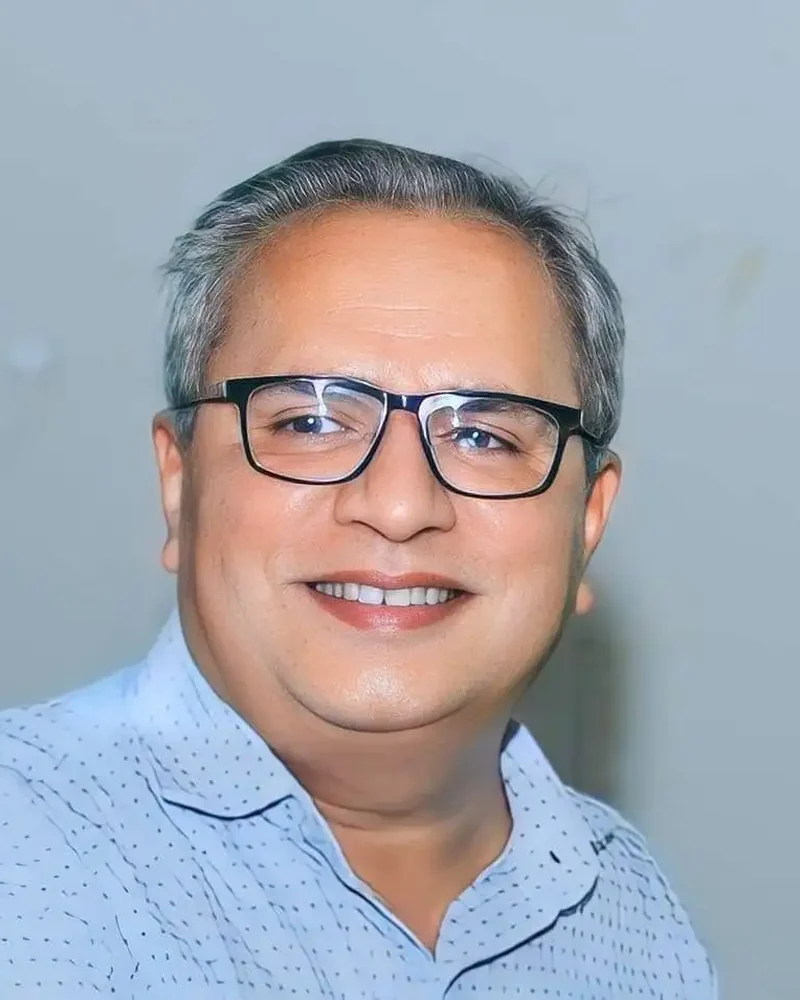 Portrait of Amar Fayaz Buriro