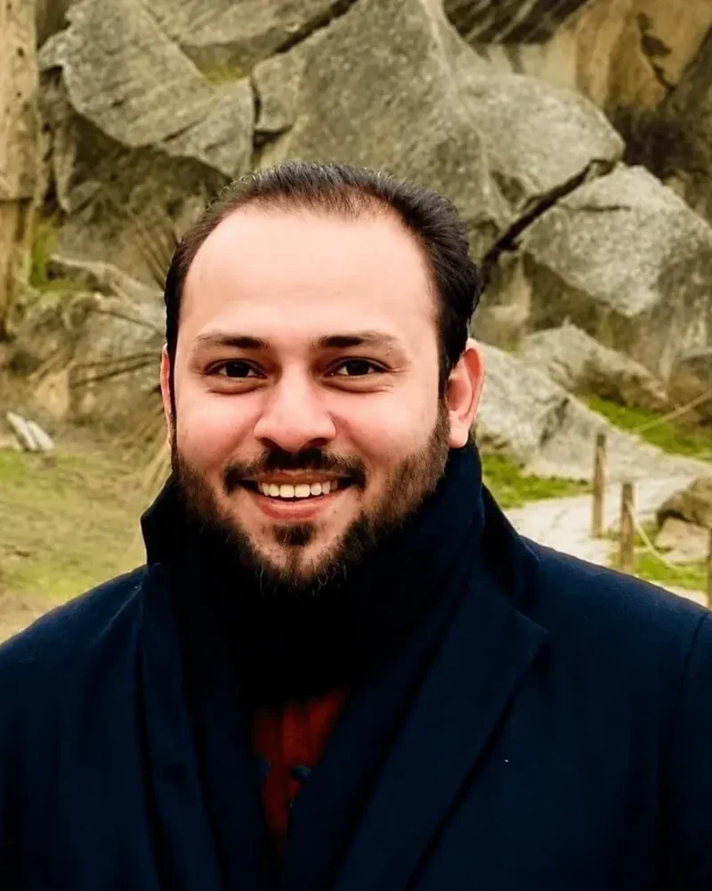 Portrait of Arif Ali Kanasro